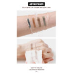 Double-headed Eyebrow Pen With Brush Waterproof Eyebrow Tattoo Pencil Cosmetic Long Lasting Natural Color Liquid Eye Brow Pencil - Image 5