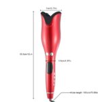 Tourmaline Ceramic Titanium Auto-Curling Air Wand LCD Automatic Hair Curler - Spin & N Curl - 1 Inch Iron Tourmaline Ceramic Heater - Image 2