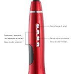 Tourmaline Ceramic Titanium Auto-Curling Air Wand LCD Automatic Hair Curler - Spin & N Curl - 1 Inch Iron Tourmaline Ceramic Heater - Image 3