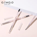 Ultra Fine Eyebrow Pencil Brow Enhancers 1.5mm Waterproof Long-lasting Double-Ended Brown Tint Shade Eyebrows Makeup - Image 6