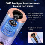 Rechargeable Automatic Curling Iron Cordless Auto Hair Curler Ceramic Ionic Hair Curling LCD Display Spin Curling Iron Hair Tool - Image 2