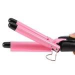 Triple Curling Iron - 3 Barrel Hair Curler for Big Waves - Hair Waver Styling Tools - Hair Curling Wand for Hair - Image 4