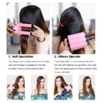 Triple Curling Iron - 3 Barrel Hair Curler for Big Waves - Hair Waver Styling Tools - Hair Curling Wand for Hair - Image 6