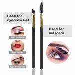 5/8PCS Eyebrow Trimmer Eyebrow Razor Kit Eyebrow Scissors Eyebrow Comb Razor for Face Tweezers Eyelash Eyelash Brush - Image 4