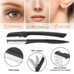 5/8PCS Eyebrow Trimmer Eyebrow Razor Kit Eyebrow Scissors Eyebrow Comb Razor for Face Tweezers Eyelash Eyelash Brush - Image 5
