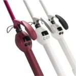 Professional 9mm Spiral Curling Wand with LCD Display - Curling Iron Hair Curler | Beauty Styling Tools - Image 2