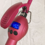 Professional 9mm Spiral Curling Wand with LCD Display - Curling Iron Hair Curler | Beauty Styling Tools - Image 4