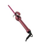 Professional 9mm Spiral Curling Wand with LCD Display - Curling Iron Hair Curler | Beauty Styling Tools - Image 3
