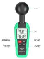 EMF Meter Electromagnetic Field Tester High Precision Radiation Testing Gauge Electromagnetic Wave Radiation Detector - Image 2