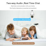 5MP E27 Bulb IP WiFi Camera Indoor Video Surveillance Camera Security protection baby Monitor Full Color Night Vision Cam mini - Image 4
