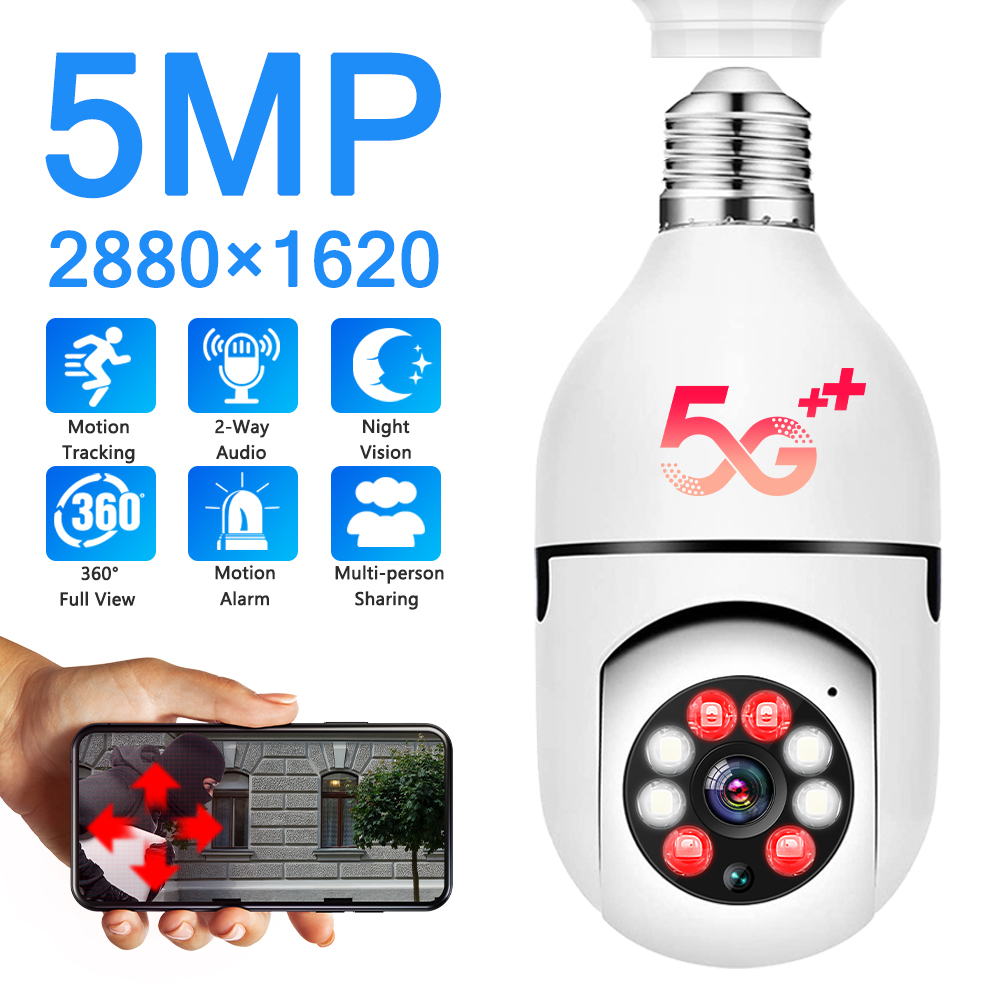 5MP-E27-Bulb-IP-WiFi-Camera-Indoor-Video-Surveillance-Camera-Security-protection-baby-Monitor-Full-Color