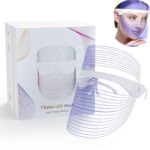 7 Colors LED Facial Beauty Mask Photon Therapy Anti Acne Wrinkle Removal Skin Rejuvenation Face Skin Care Tools