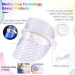 7 Colors LED Facial Beauty Mask Photon Therapy Anti Acne Wrinkle Removal Skin Rejuvenation Face Skin Care Tools - Image 3