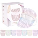 7 Colors LED Facial Beauty Mask Photon Therapy Anti Acne Wrinkle Removal Skin Rejuvenation Face Skin Care Tools - Image 5