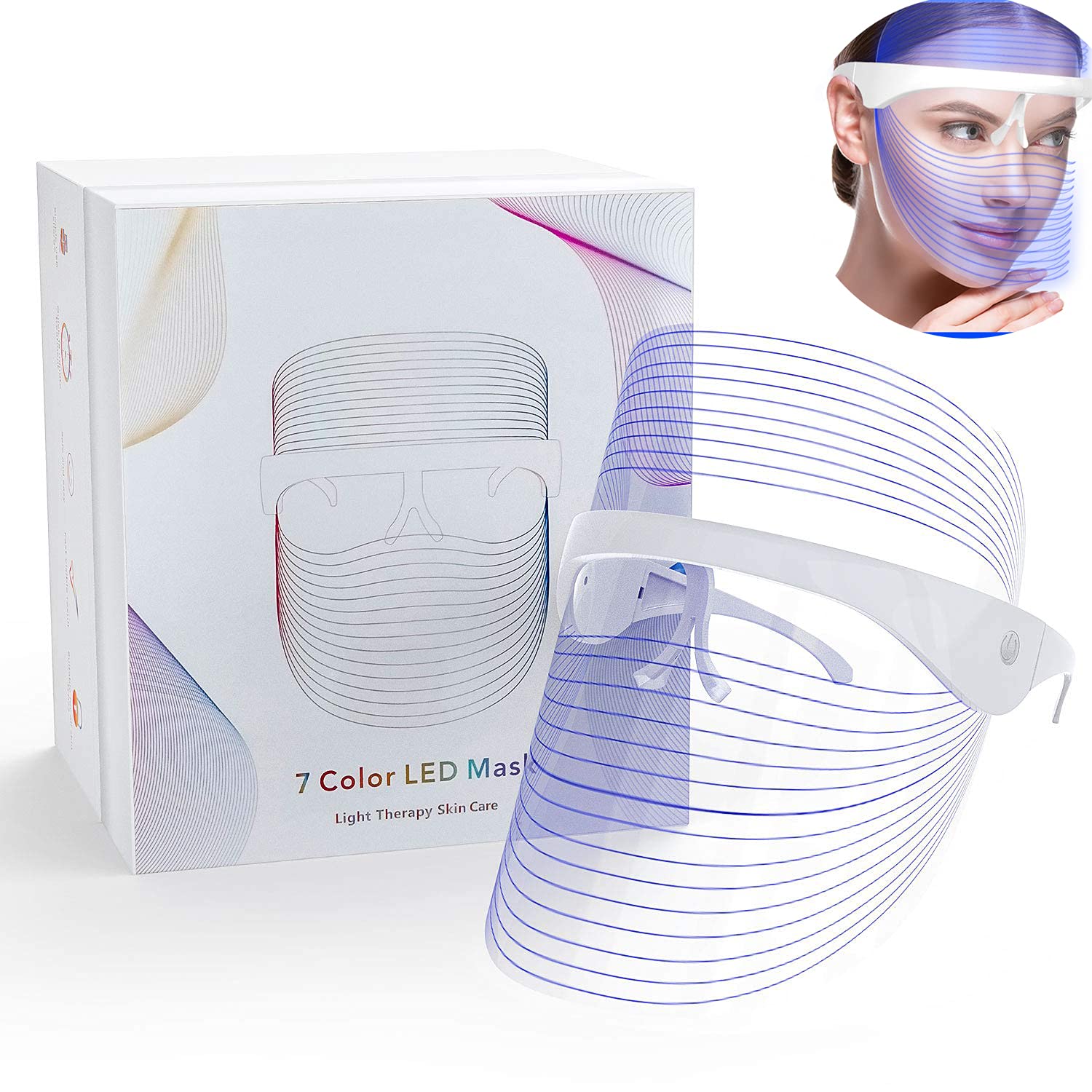 7-Colors-LED-Facial-Beauty-Mask-Photon-Therapy-Anti-Acne-Wrinkle-Removal-Skin-Rejuvenation-Face-Skin