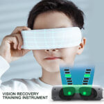 Eye Vision Recovery and Brain Training Instrument - EMS Acupressure - Eyesight Vision - Brain Function - Myopia