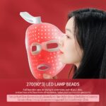 Wireless 7 Colors Face LED Mask Photon Treatment Facal Beauty Mask Skin Rejuvenation Anti Acne Wrinkle Face Skin Care USB Charge - Image 5