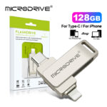 TYPE-C Flash Drive pendrive For iPhone /Plus/X/ipad Usb/Otg 2 in 1 Pen Drive For all iOS External Storage Devices/ cell phone - Image 2