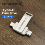 TYPE-C Flash Drive pendrive For iPhone /Plus/X/ipad Usb/Otg 2 in 1 Pen Drive For all iOS External Storage Devices/ cell phone - Image 4