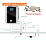 PH Water Ionizer  - 11 titanium Plate Water Ionizator Alkaline Water Machine - Image 4