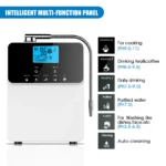 CAWOLO 11 Platinum Plates Alkaline Water Ionizer Machine  - Alkaline + Acid Water Ionizer for Home PH 4.5~10.5 - Image 2