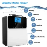 CAWOLO 11 Platinum Plates Alkaline Water Ionizer Machine  - Alkaline + Acid Water Ionizer for Home PH 4.5~10.5 - Image 4