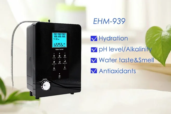 EHM-Alkaline-water-ionizer-filter-treatment-with-pH-level-for-drinking-with-9-plates-1