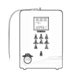 EHM Alkaline Water Ionizer - 9 Titanium Plates pH Water Machine - Image 3