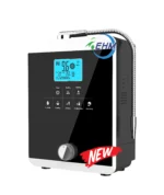 PH Water Ionizer - 11 Titanium Plates Alkaline Hydrogen Water Generator