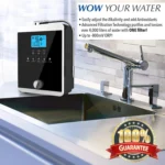 PH Water Ionizer - 11 Titanium Plates Alkaline Hydrogen Water Generator - Image 3