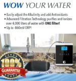 PH Water Ionizer - 11 Titanium Plates Alkaline Hydrogen Water Generator - Image 4