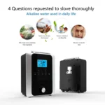 PH Water Ionizer - 11 Titanium Plates Alkaline Hydrogen Water Generator - Image 6