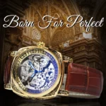 FORSIGNING Royal Engraved Watch for Men - Automatic Mechanical Wrist Watches - Image 4