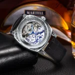 FORSIGNING Royal Engraved Watch for Men - Automatic Mechanical Wrist Watches - Image 5