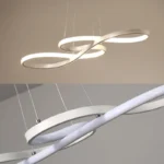 Modern LED Island Pendant Light with Remote and Dimming - Image 6