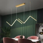 Modern Led Ceiling Chandelier for Table Dining Room Kitchen Bar Pendant Lighting Suspension Design Lusters Luminaires - Image 4