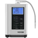 VEVOR Alkaline Water Ionizer PH3.5-10.5 Hydrogen Generator Machine Drinking Purifier Filter 7 Water Settings for Home Appliance