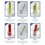 Portable nano hydrogen water generator water filter ioinzer alkaline stick HY5003 - Image 6