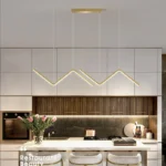 Modern Led Ceiling Chandelier for Table Dining Room Kitchen Bar Pendant Lighting Suspension Design Lusters Luminaires - Image 5