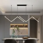 Modern Led Ceiling Chandelier for Table Dining Room Kitchen Bar Pendant Lighting Suspension Design Lusters Luminaires - Image 2