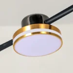 Pendant Lights Hanging Lamp Modern Table LED Long Linear Chandelier Kitchen Island Lighting For Dining Living Room Office Light - Image 6