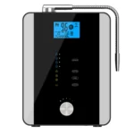 Water Ionizer Hydrogen Water Generator Machine Alkaline Acid Water Filter Auto-Cleaning, LCD Touch, 11Plates, pH 3.5-11, ORP-800
