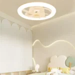 New Ceiling Fan Light Living Room Bedroom Modern and Simple Home Intelligent Remote Control LED Fan Light - Image 6