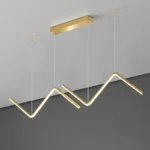 Modern Led Ceiling Chandelier for Table Dining Room Kitchen Bar Pendant Lighting Suspension Design Lusters Luminaires - Image 3