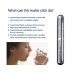 Portable nano hydrogen water generator water filter ioinzer alkaline stick HY5003 - Image 4