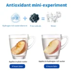 420ml Hydrogen-Rich Water Cup Electric Hydrogen Rich Water Generator Bottle Titanium Quality Filter Portable Antioxidant Lonizer - Image 5