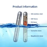 Portable nano hydrogen water generator water filter ioinzer alkaline stick HY5003 - Image 5
